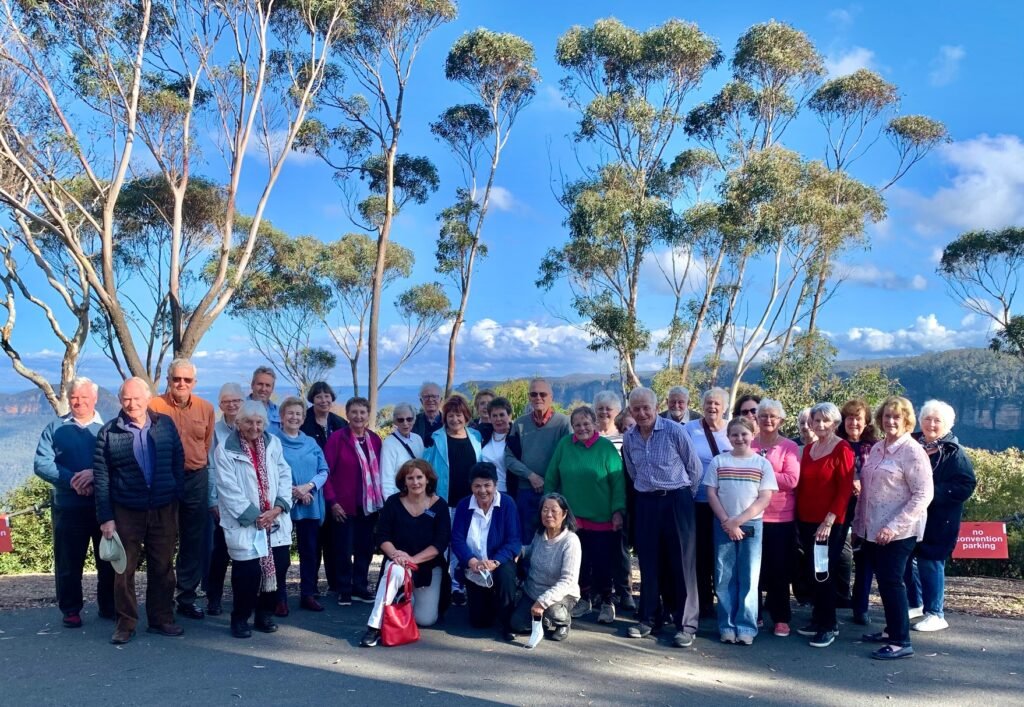 Groups tours to the Blue Mountains
