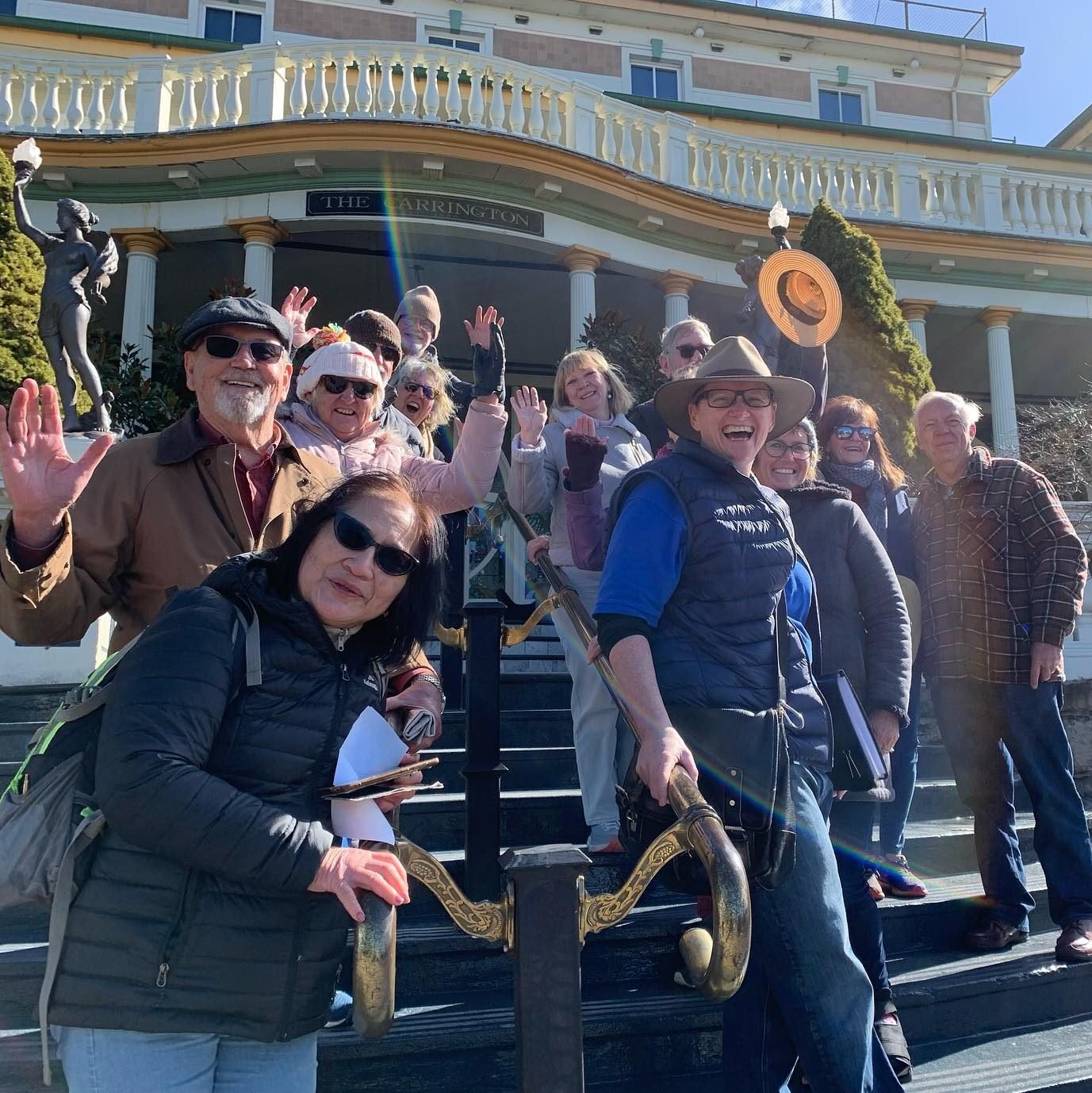 walking tours of the blue mountains