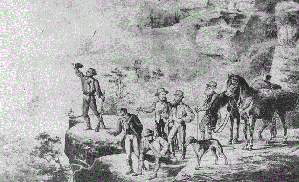 Three Explorers tour of the Blue Mountains