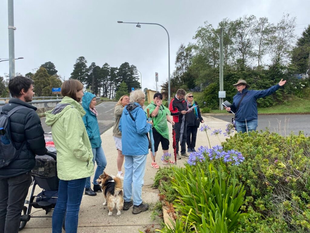 Walking tour the Leura Story