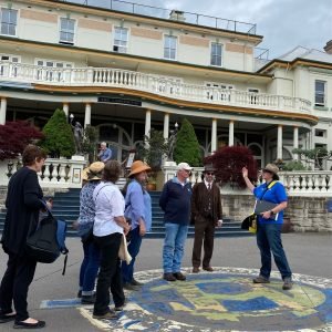 Carrington tour group photo